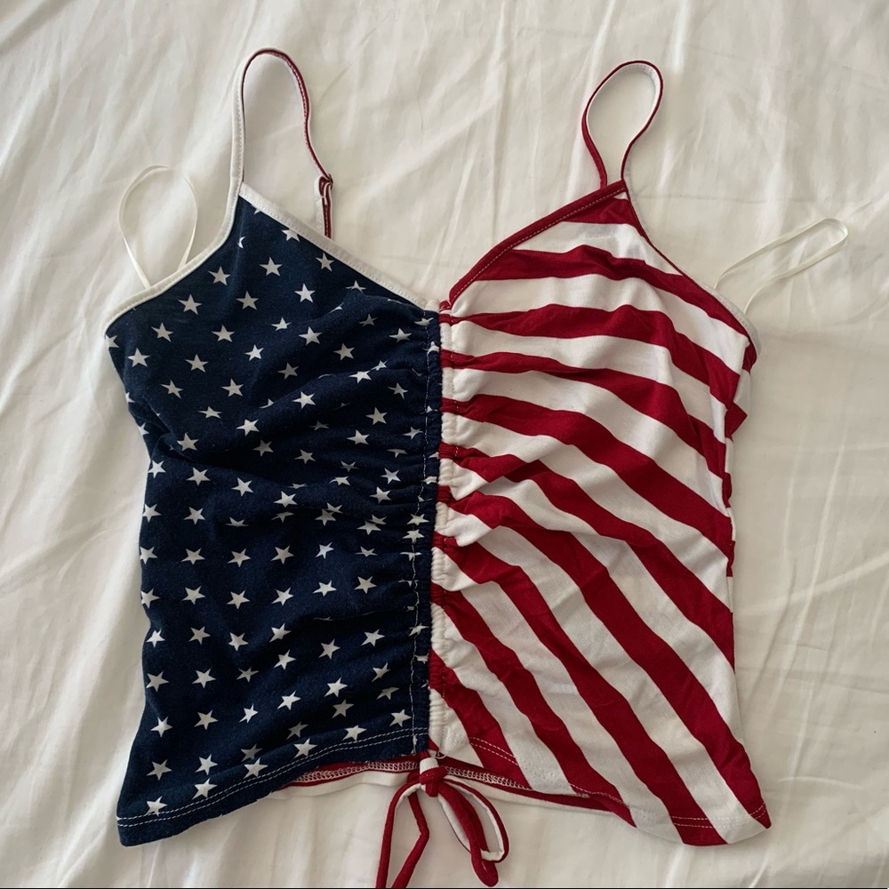 American Flag Top